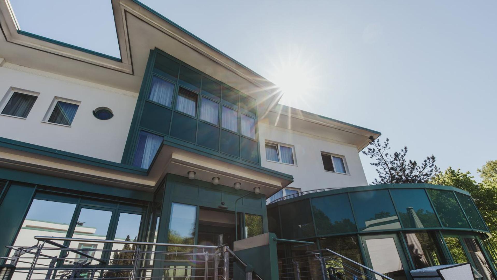 Parkhotel IV Jahreszeiten Ostseebad Kühlungsborn Exteriör bild