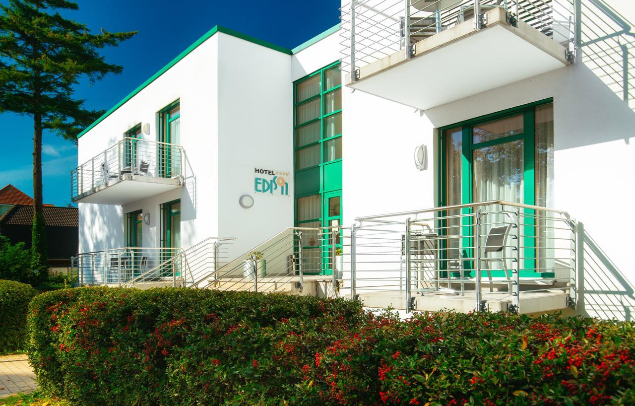 Parkhotel IV Jahreszeiten Ostseebad Kühlungsborn Exteriör bild