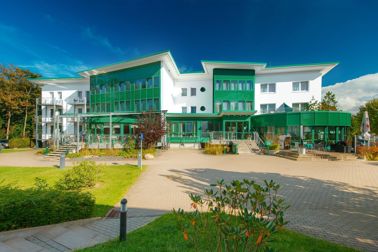 Parkhotel IV Jahreszeiten Ostseebad Kühlungsborn Exteriör bild