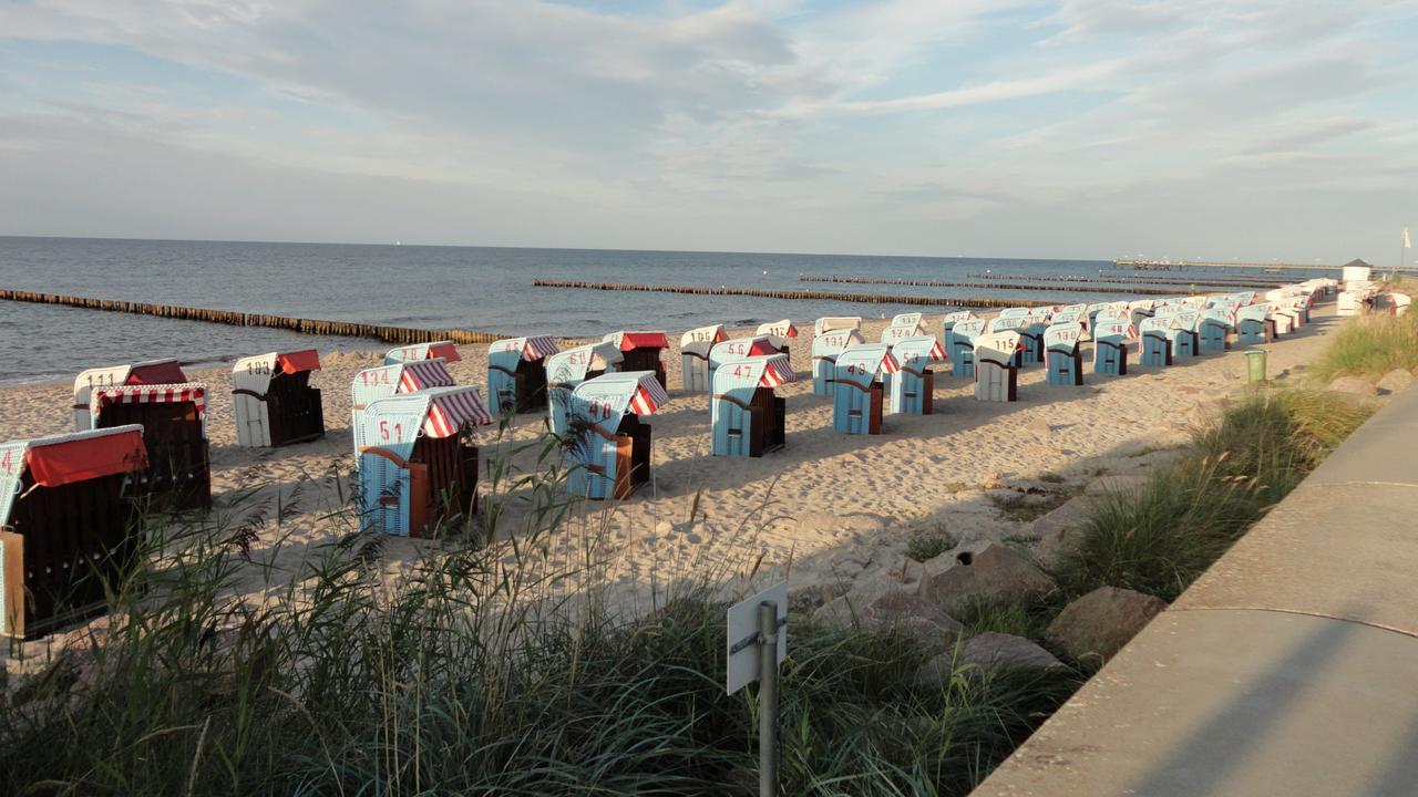 Parkhotel IV Jahreszeiten Ostseebad Kühlungsborn Exteriör bild