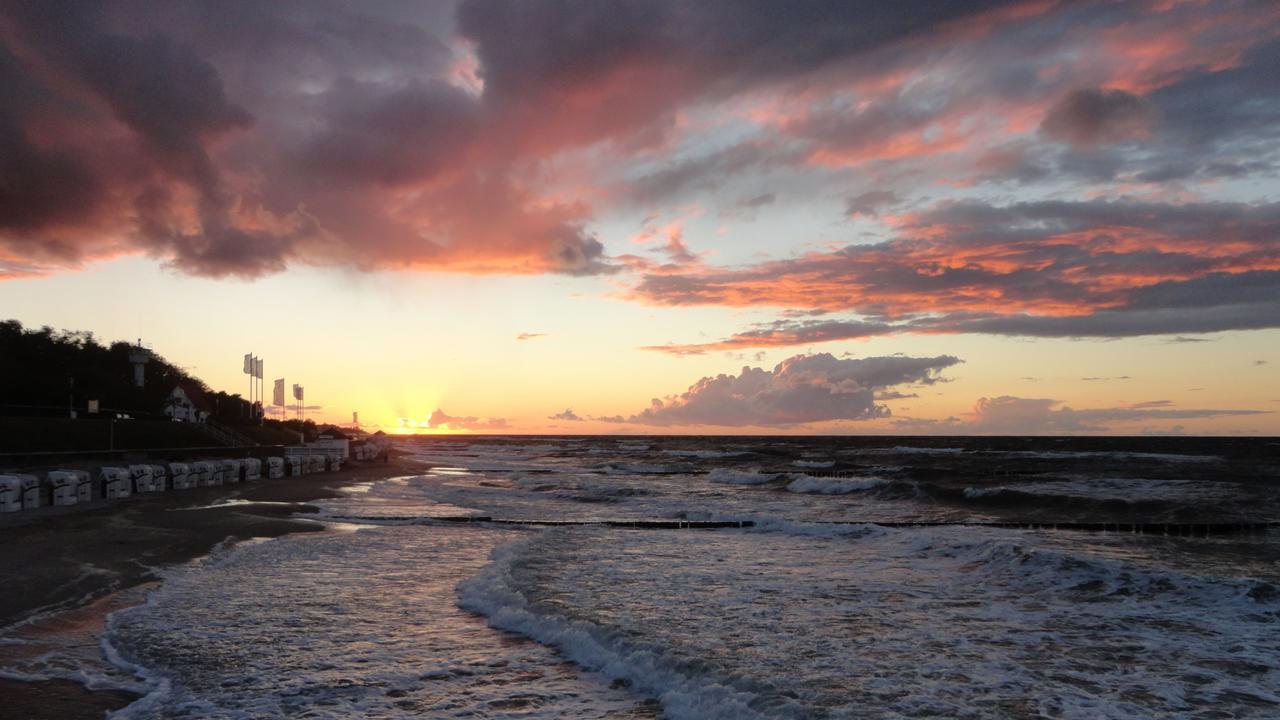 Hotel Edison Ostseebad Kühlungsborn Exteriör bild