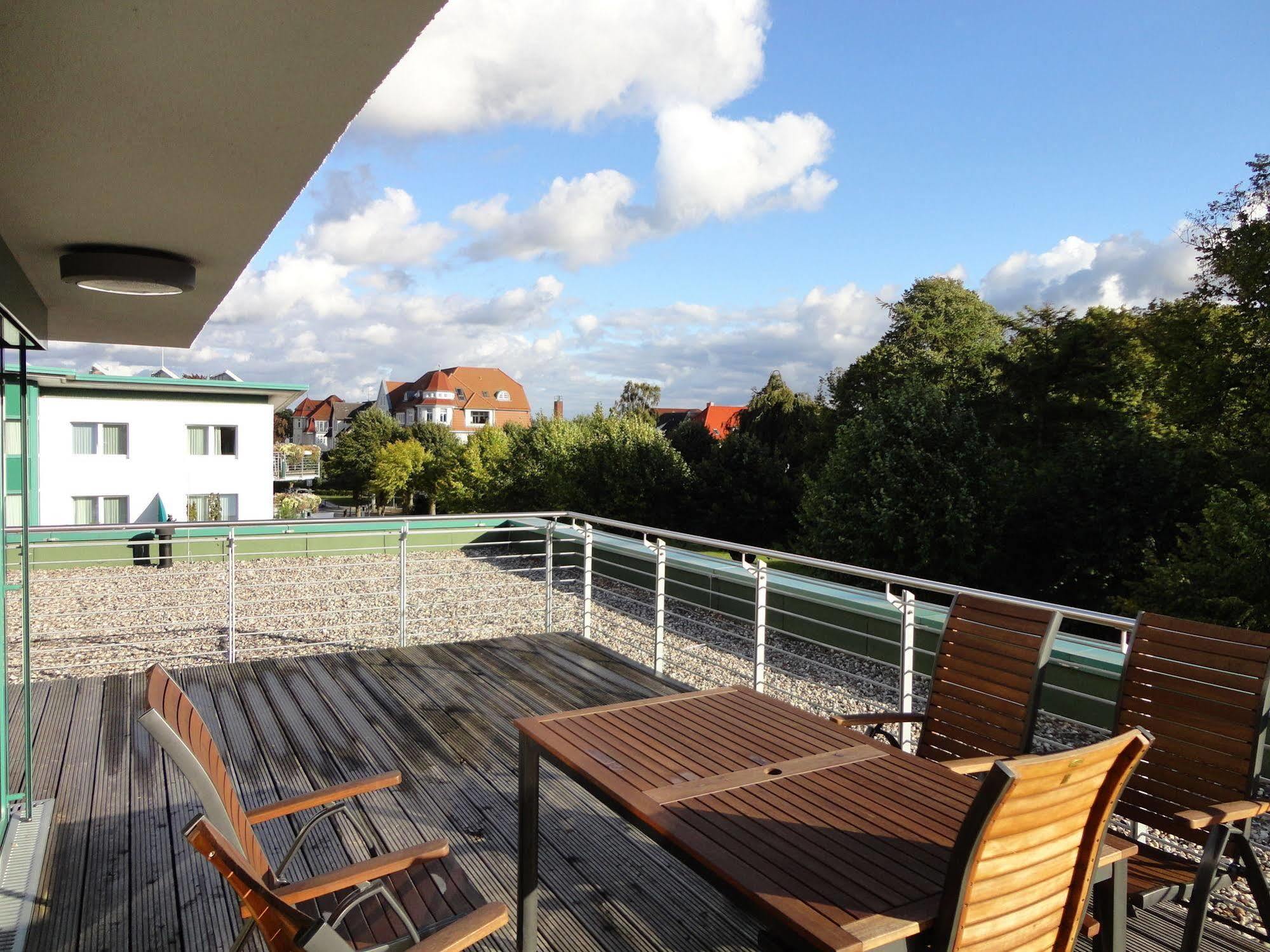 Parkhotel IV Jahreszeiten Ostseebad Kühlungsborn Exteriör bild