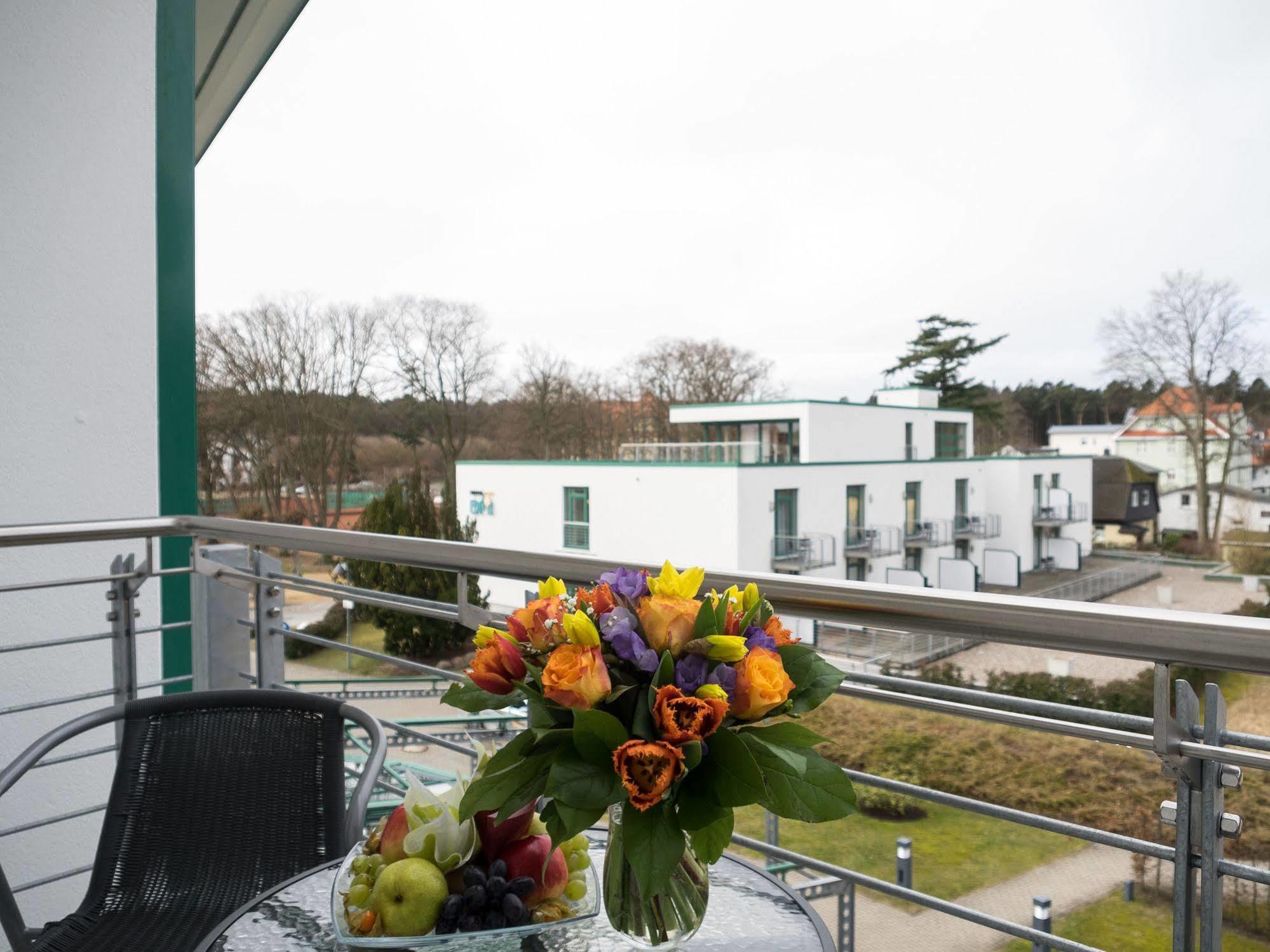 Hotel Edison Ostseebad Kühlungsborn Exteriör bild