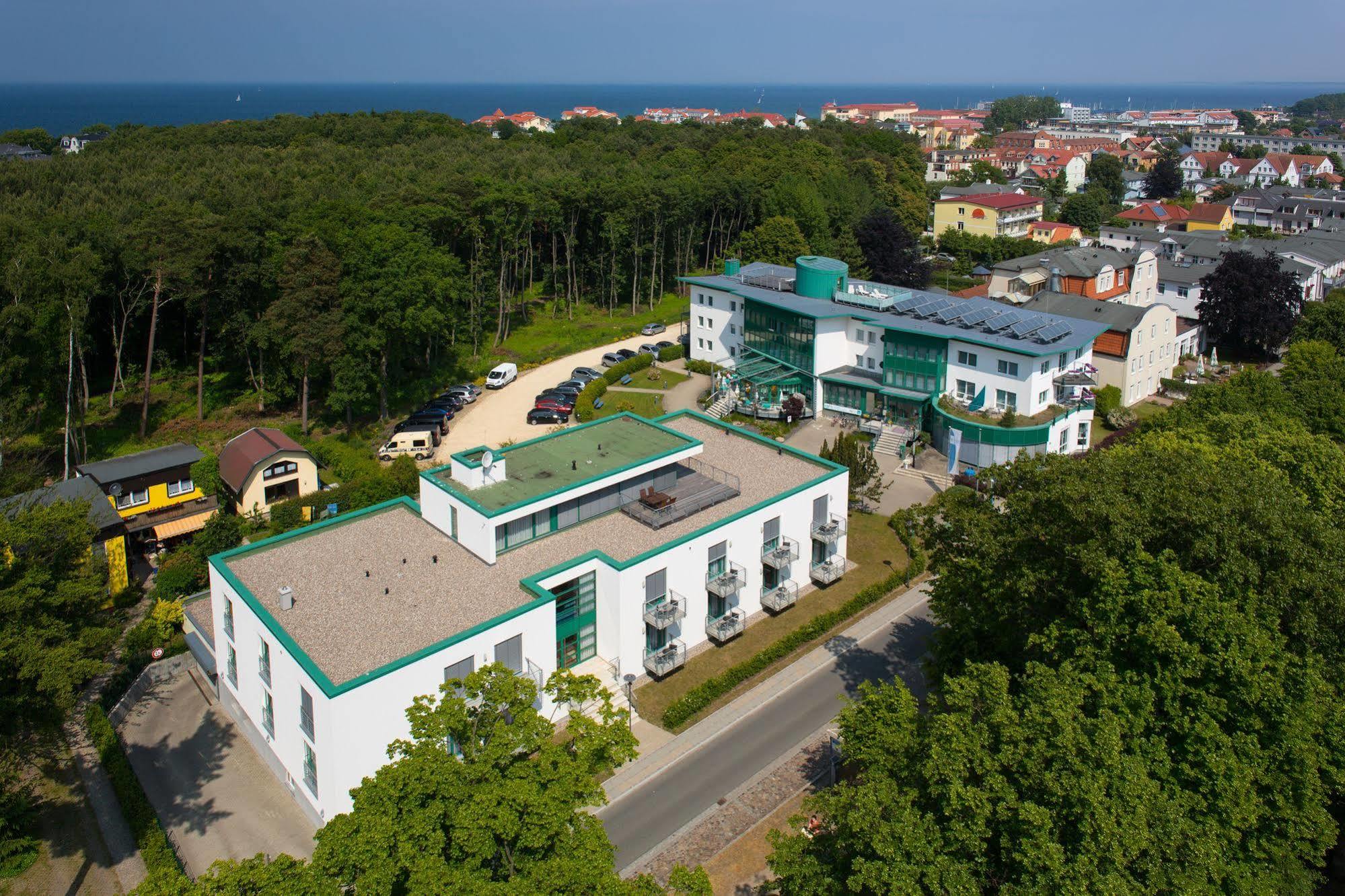 Hotel Edison Ostseebad Kühlungsborn Exteriör bild