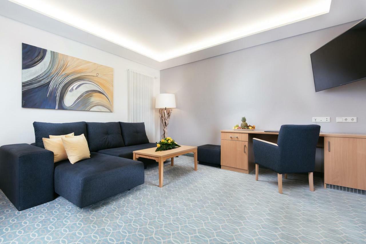 Parkhotel IV Jahreszeiten Ostseebad Kühlungsborn Exteriör bild